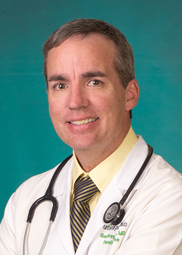 Geoffrey Plumlee, M.D.